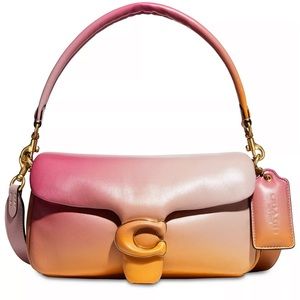 Pillow Tabby Shoulder Bag 26 With Ombre Petunia Multi